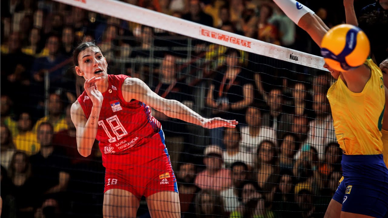 🏆MVP: Tijana BOSKOVIC 🇷🇸 | Women's World Championship 2022