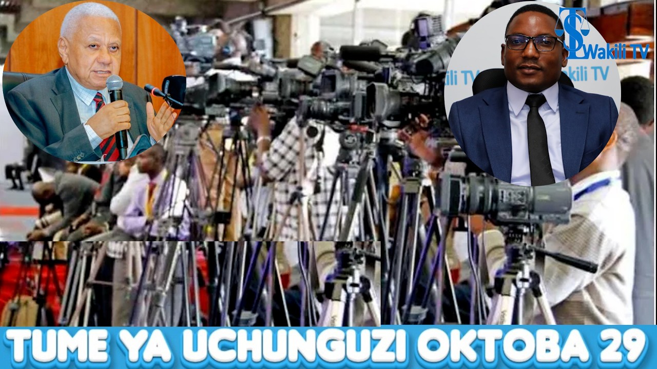 Tume ya Uchunguzi Kuzuia Waandishi wa Habari na Uhalali Wake, Wakili Afunguka Mazito