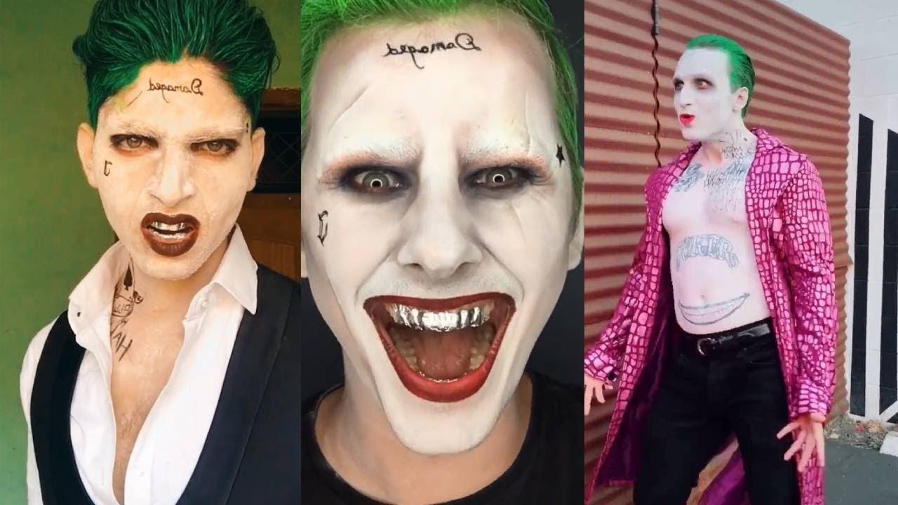 New Joker Tik Tok Video 2019 | Joker Cosplay Tik Tok | Joker Tik Tok Compilation