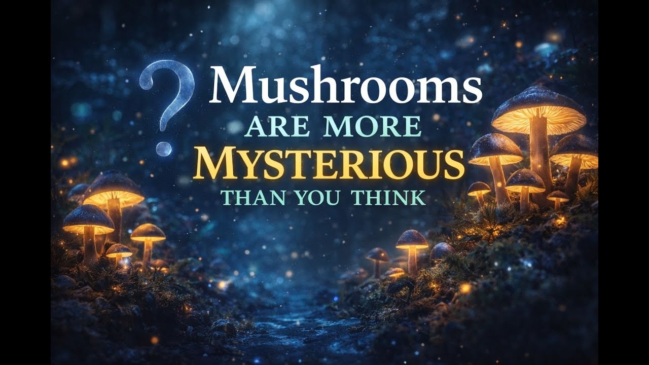 Mushrooms Are More Mysterious Than You Think (Sleep Documentary)