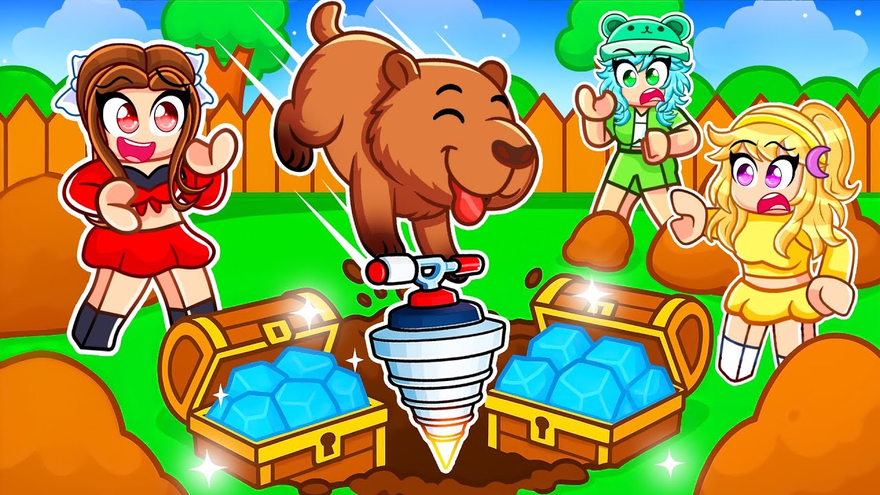 I Became A CAPYBARA In Drill Digging Simulator! (Roblox)