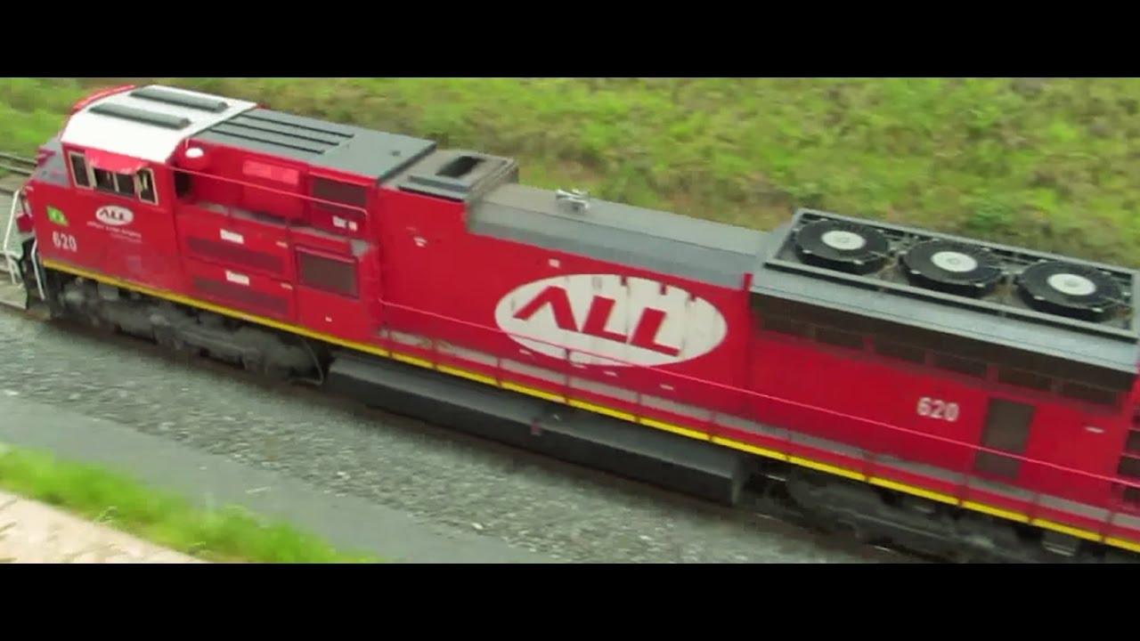 🇧🇷Só Locomotivas ALL | RUMO | VL! | MRS.