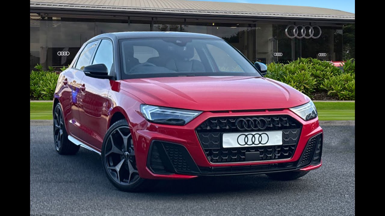 Совершенно новый Audi A1 1.5 TFSI 35 Black Edition Sportback | Carlisle Audi | WAUZZZGB7TR014855
