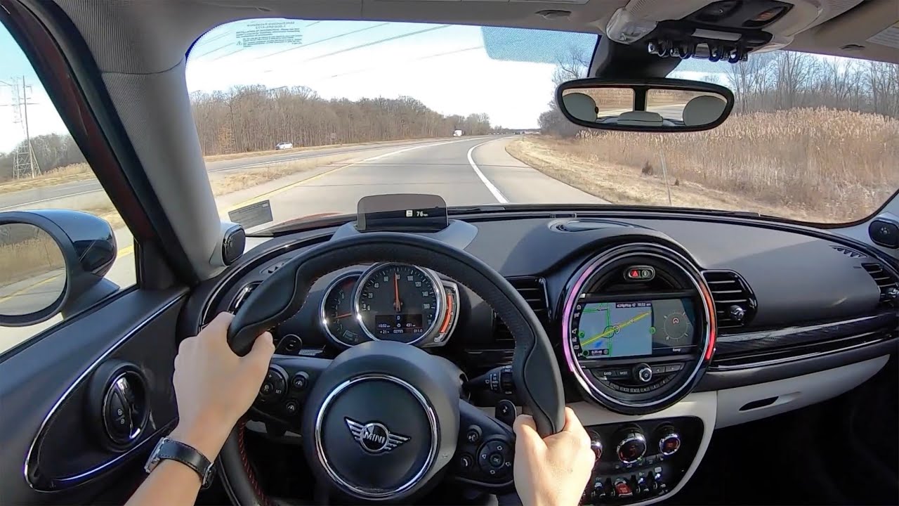 2020 Mini Cooper S Clubman - POV Review