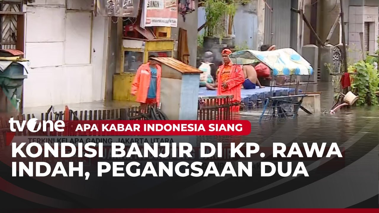 Kawasan Kelapa Gading Jakut Terendam Banjir | AKIS tvOne