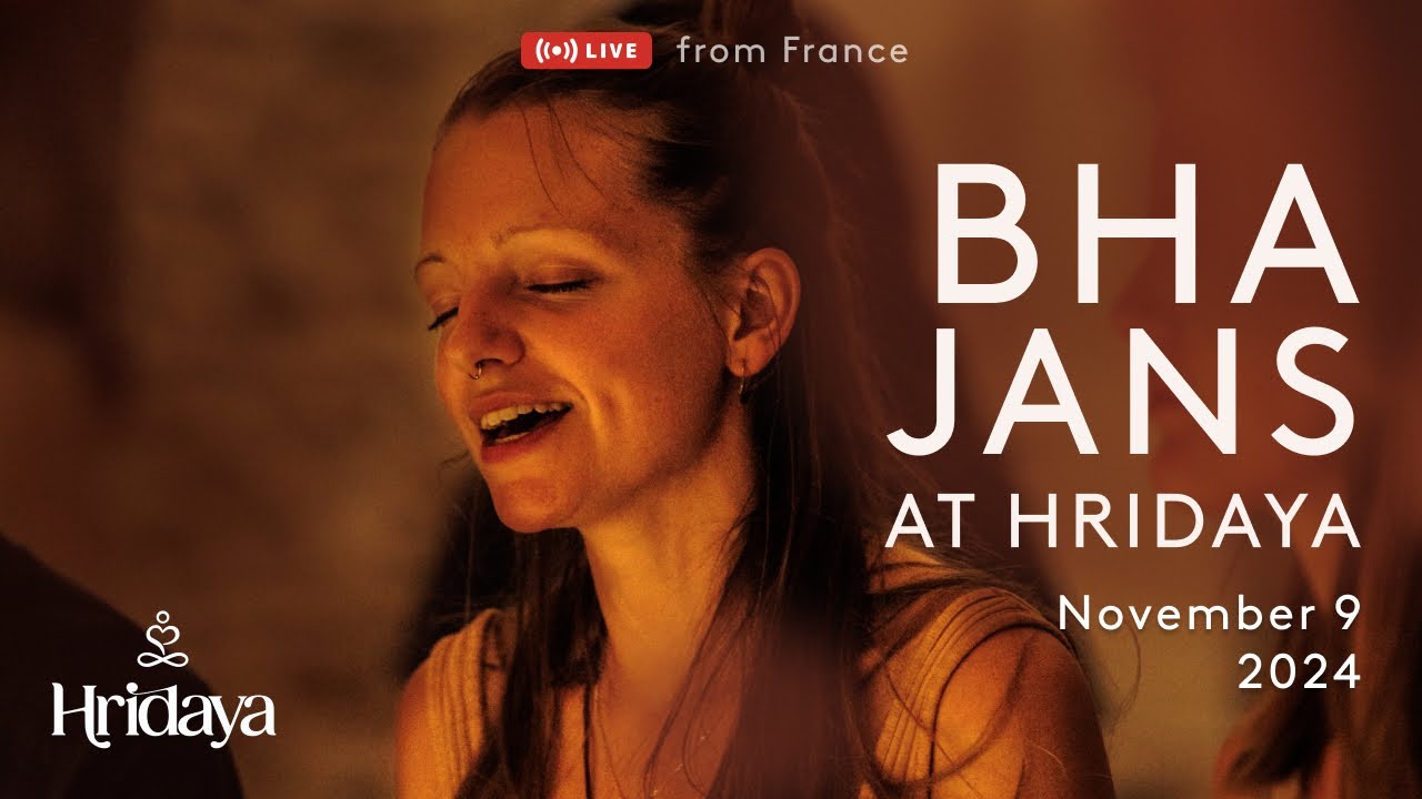 Bhajans at Hridaya: November 9, 2024—A Sacred Gathering of Devotional Music and Mantras