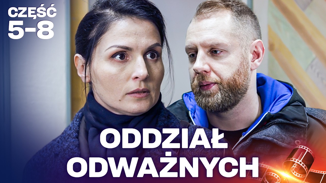 MOCNY SERIAL KRYMINALNY!! Odważne – Odcinki 5–8 | One walczą tam, gdzie inni milczą