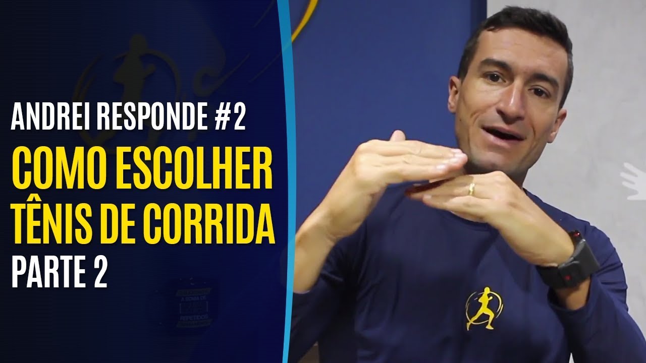 Como Escolher Tênis de Corrida (Parte 2) | ANDREI RESPONDE #2