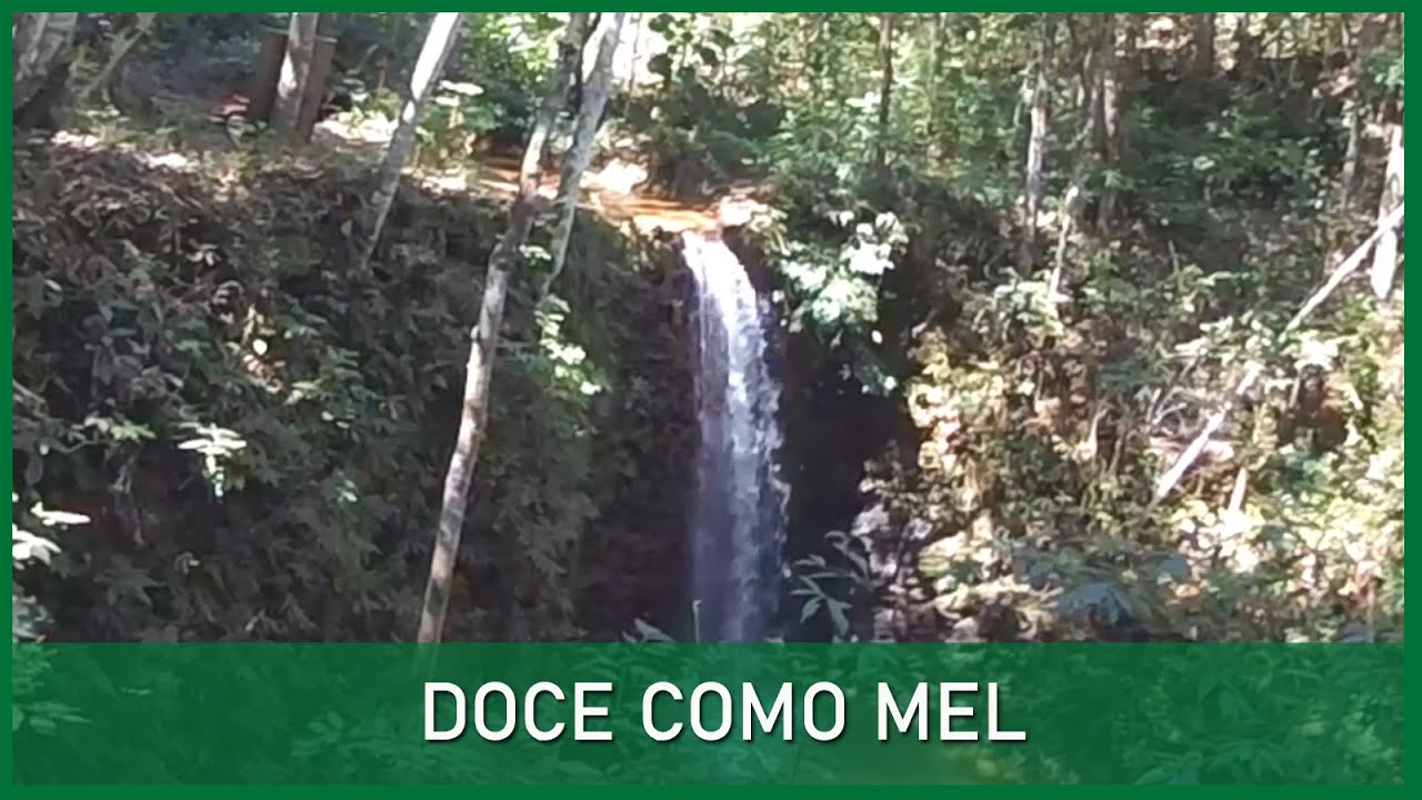 Cachoeira dos escravos com muitas subidas