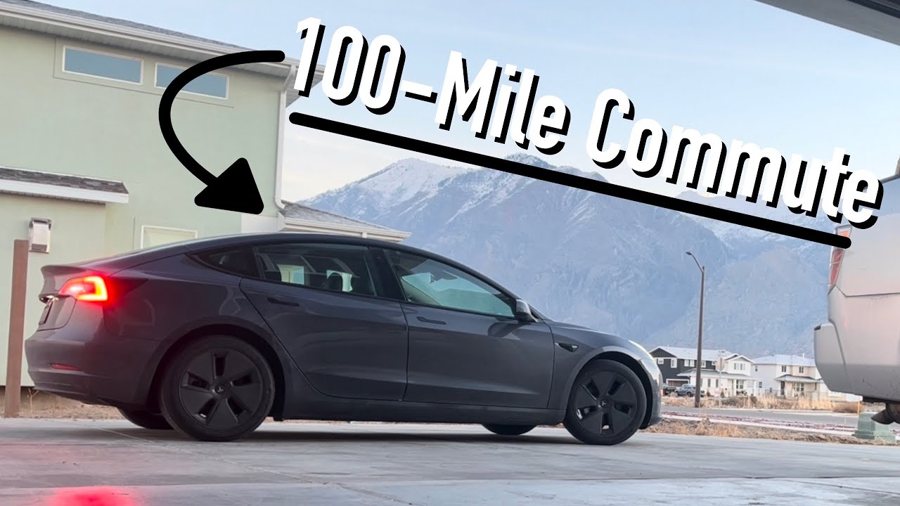 The reality of driving a Tesla for a 100-mile commute