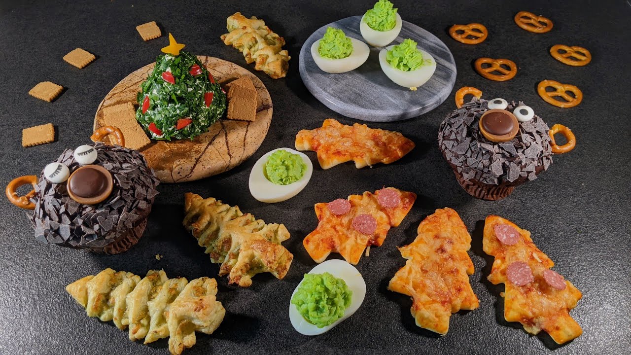 Last Minute Weihnachts Fingerfood | Moriis Kitchen