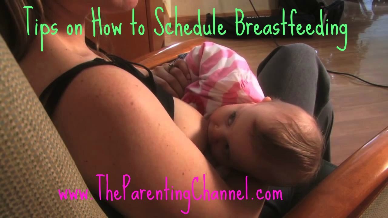 BREASTFEEDING SCHEDULING