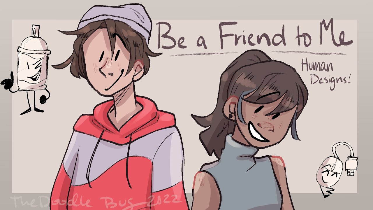 Be A Friend to Me |  (MAJOR SPOILERS) The Nightly Manor ANIMATIC