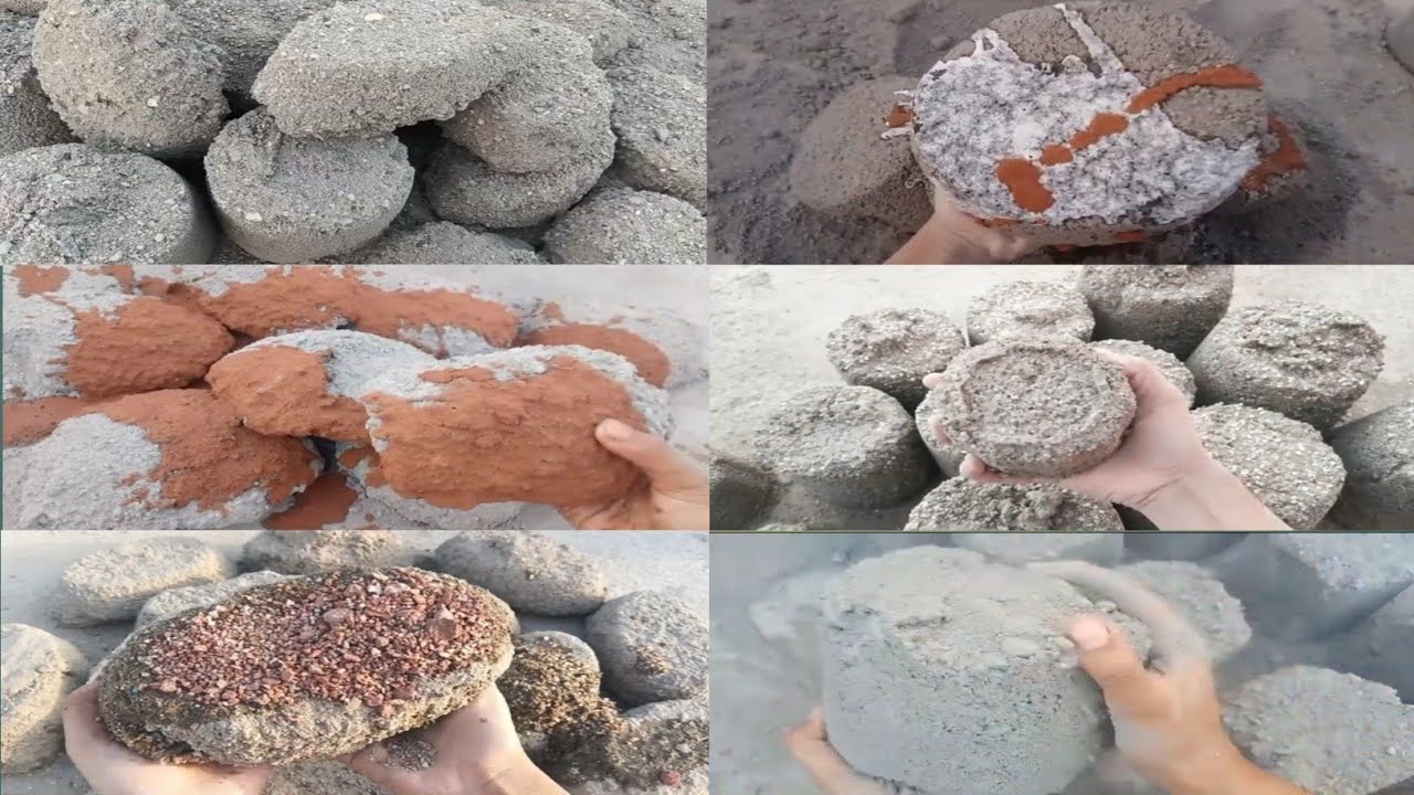 ASMR Edits NonStop🔥Gritty Texture Crumbling Compilation 🥰||Only Dry Crumbling on Floor ✨💥