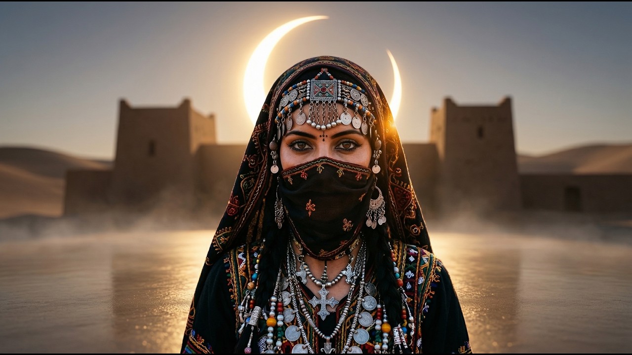 SOUND OF BAZZAR | Arabic Ethno Deep House & Desert Chill Mix | GŌΛSHΛPE