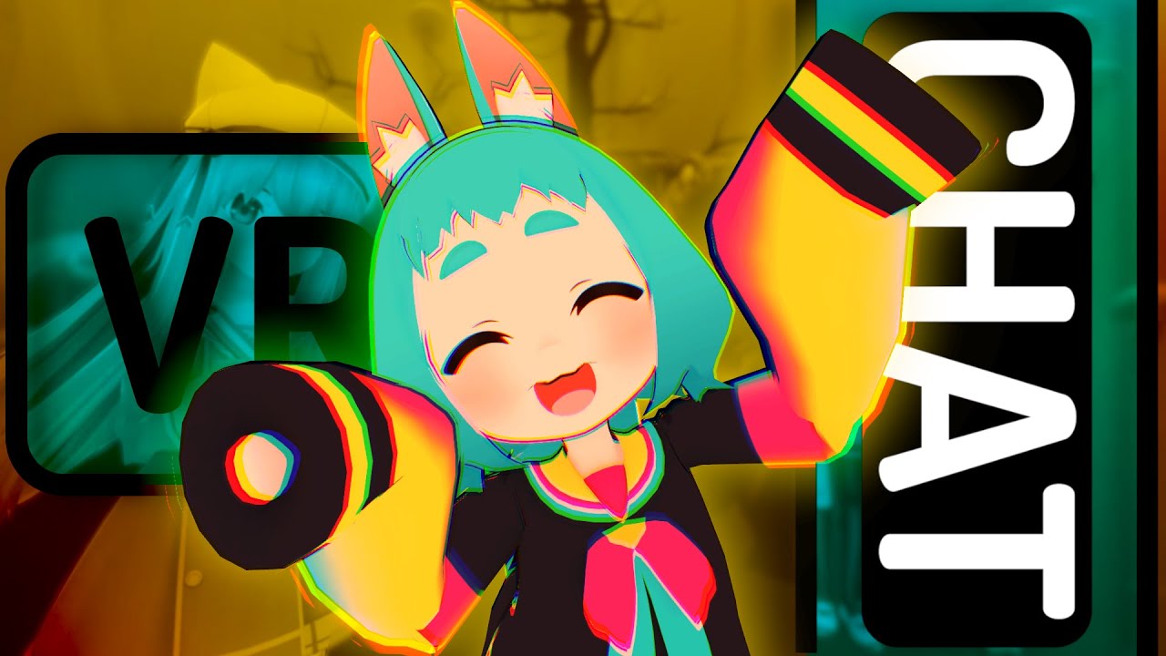 Самая милая девушка, которую я когда-либо встречал в VRCHAT.