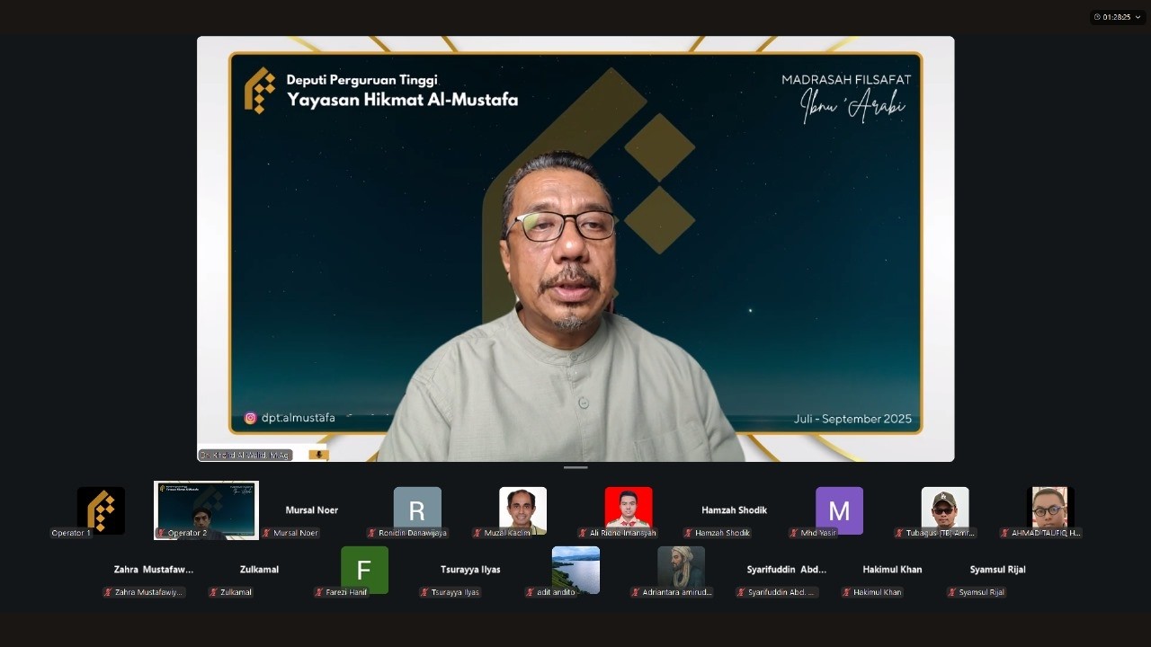 A'yan Ath-Thabitah - Dr. Kholid Al Walid, M.Ag. - MFIA Pertemuan 7