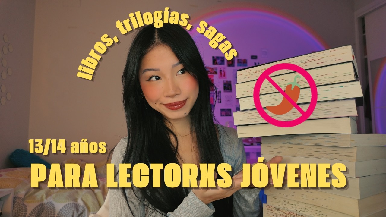 LIBROS si tienes 13/14 A&Ntilde;OS!💘 (sin contenido expl&iacute;cito)🫡