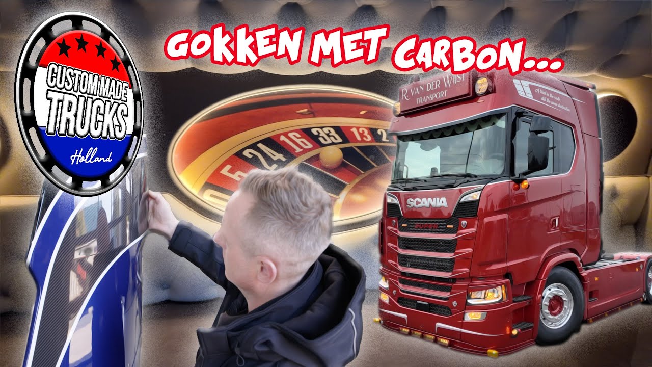 Gokken met Carbon... & Megatrucks special! | CUSTOM MADE TRUCKS HOLLAND S3 #6