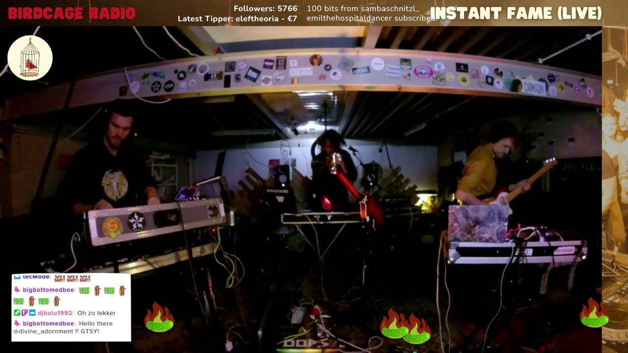 Birdcage Radio Winter Solstice