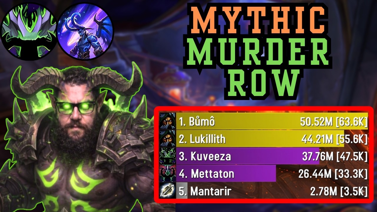 Mythic World Tour (7/8) – Murder Row | Vengeance DH Tank POV