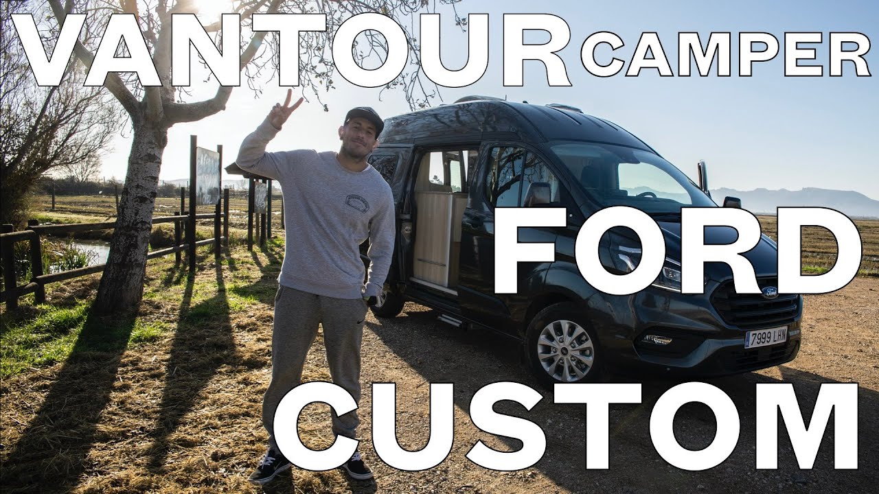 VANTOUR FORD CUSTOM #VANLIFE #CAMPER