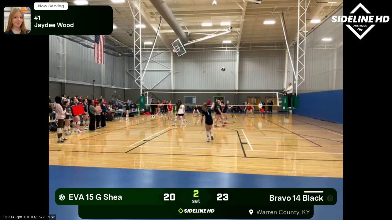 EVA 15 G Shea @ Bravo 14 Black (2026.03.15)