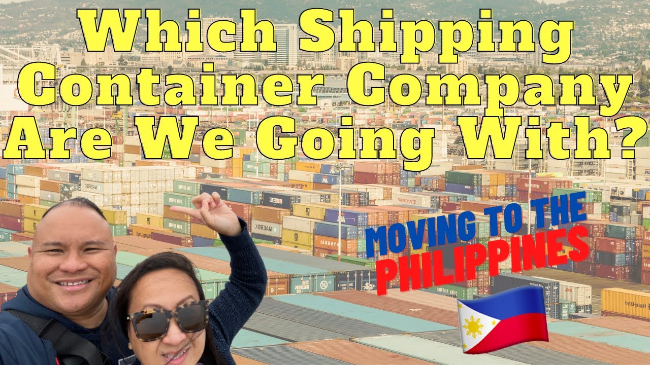Detailed Shipping Container Update | Moving To The Philippines | Fam Vlog #16
