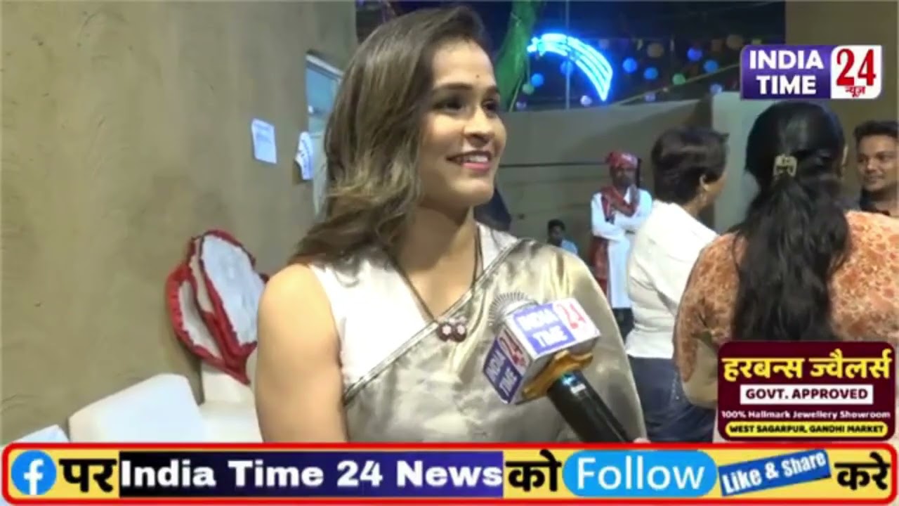 Sarees of India Fashion Show by Shikha's Kariigarii | SurajKund Mela Faridabad | Press Coverage