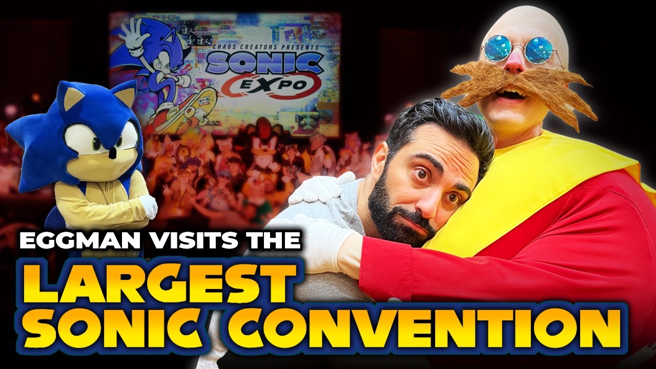 Eggman Visits The Largest Sonic Convention! - Sonic Expo 2024