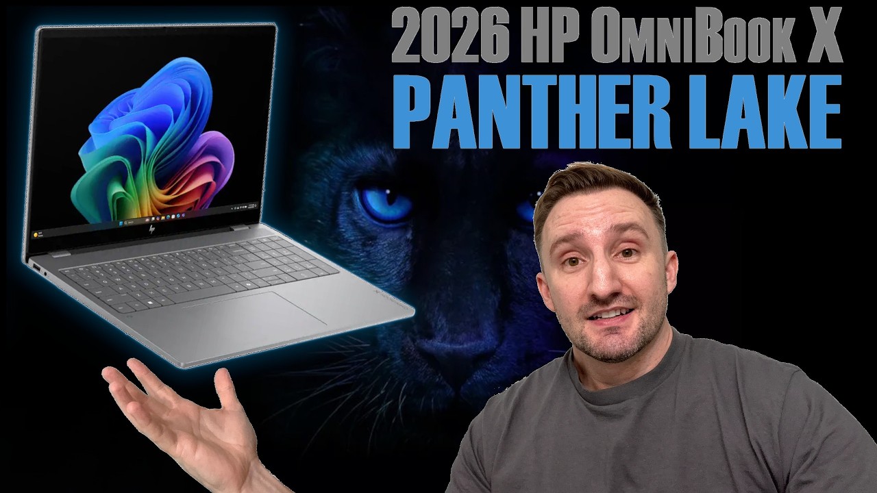 IT'S HERE!!!  2026 HP OmniBook X &ndash; 16&rdquo; Laptop - Panther Lake Intel Core Ultra X7 358H