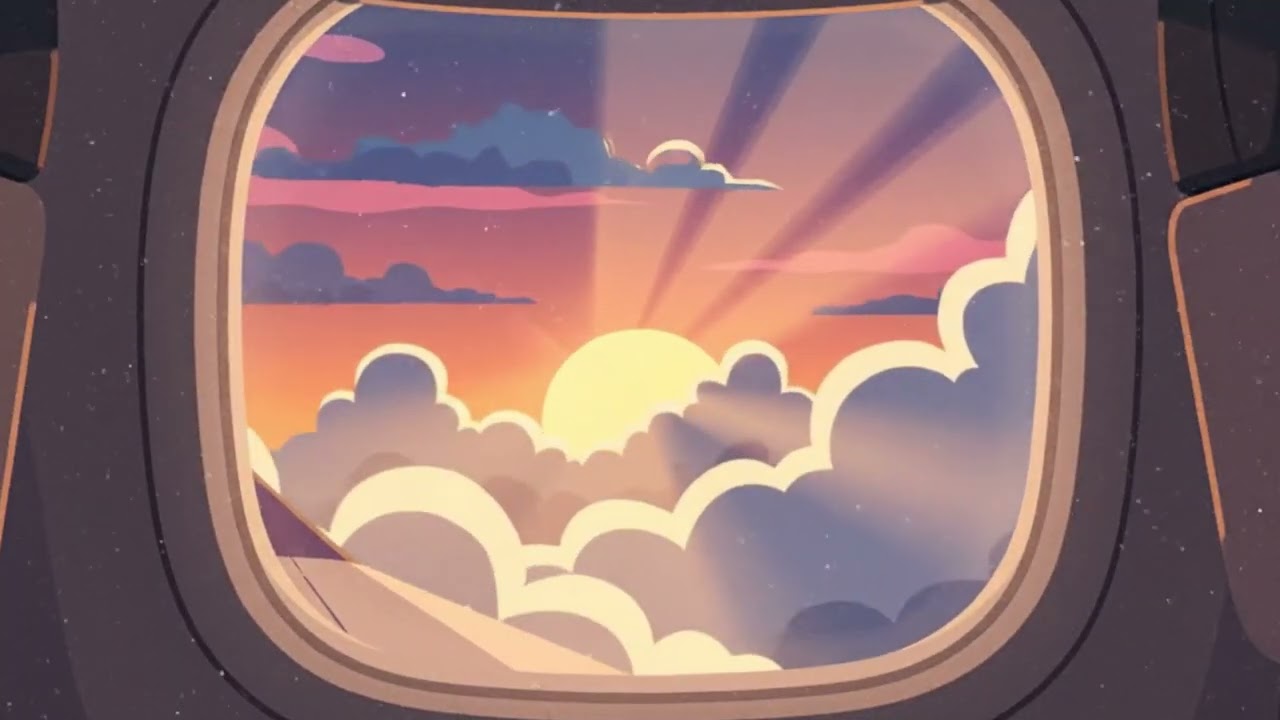 Menembus Awan (City Lights Below) - Lo Fi / Chill