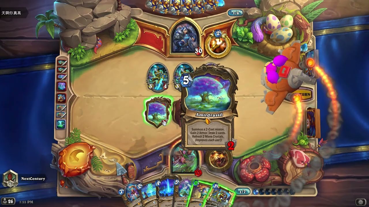 Druid Spell Damage Madness – Insane Combos & Big Wins | Hearthstone Highlights