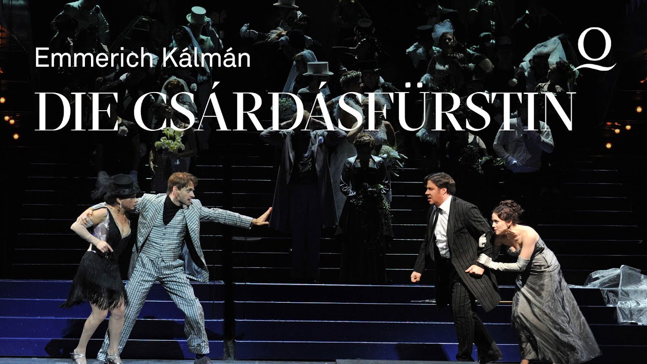 Die Csárdásfürstin - Operette von Emmerich Kálmán