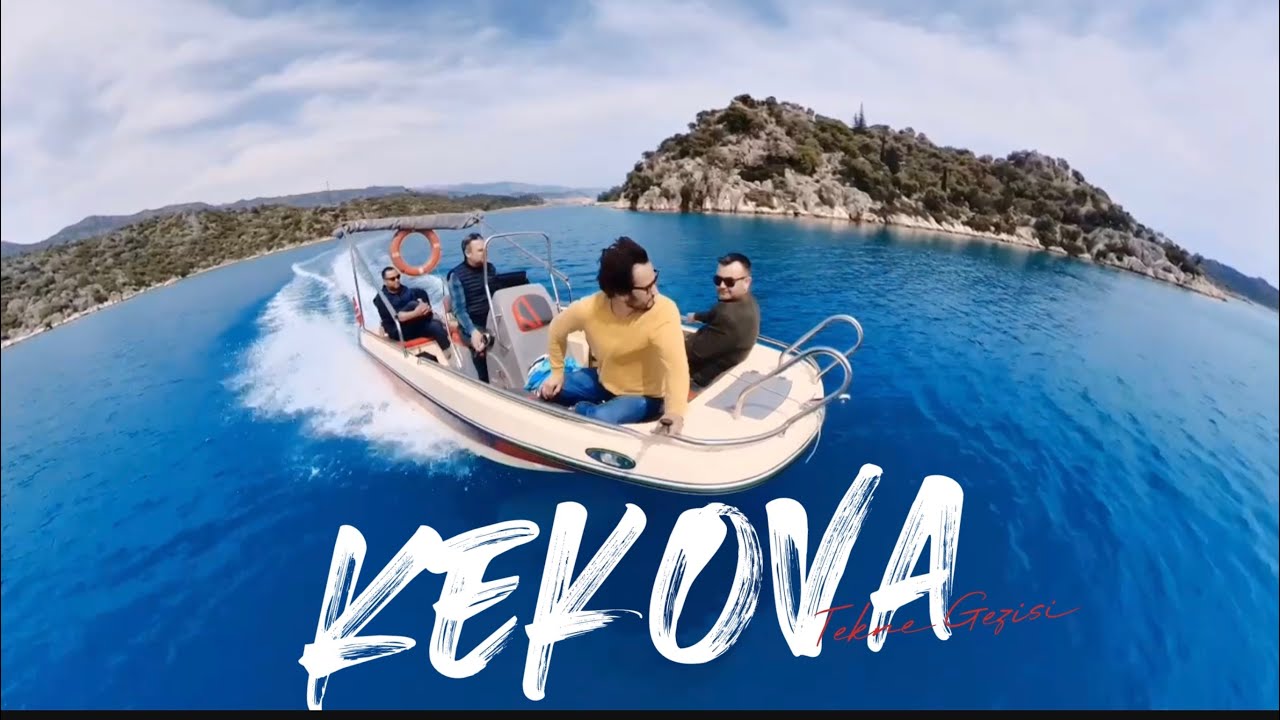 Kekova tekne gezisi