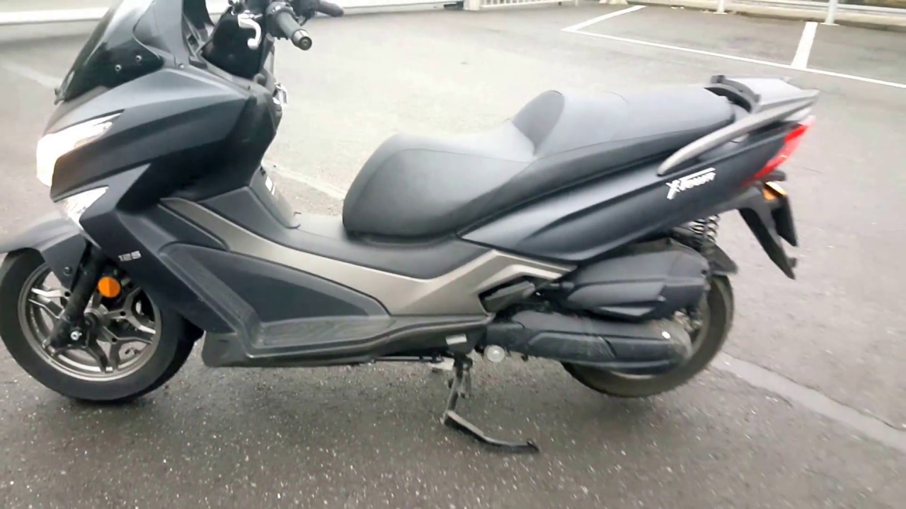 kymco xtown 125  inceleme (examination)