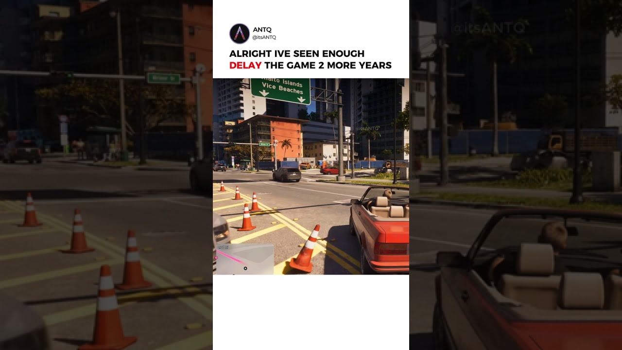 NEW GTA, SAME PROBLEMS