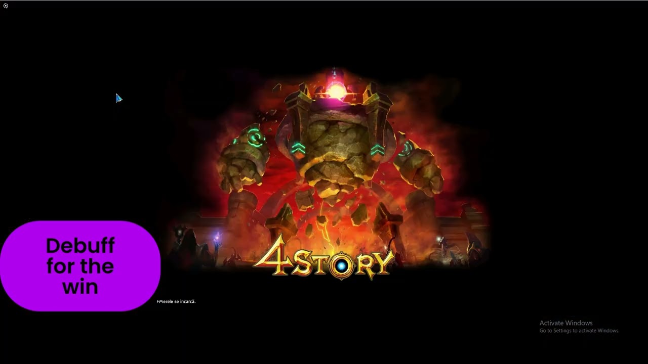 4Story Castle - xTurBat debuff performance