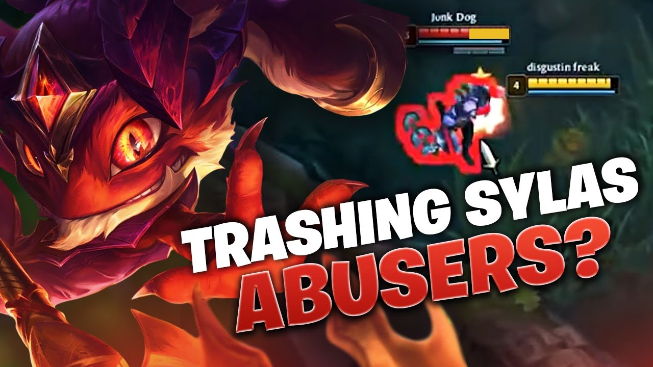 trashing sylas ABUSERS! | YamatosDeath