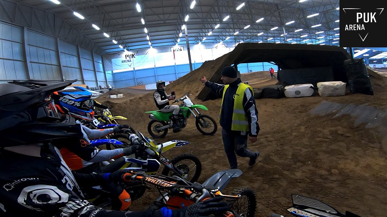 PUK Arena - Yamaha Yz 125 | Nauka trzymania gazu 😅🔥