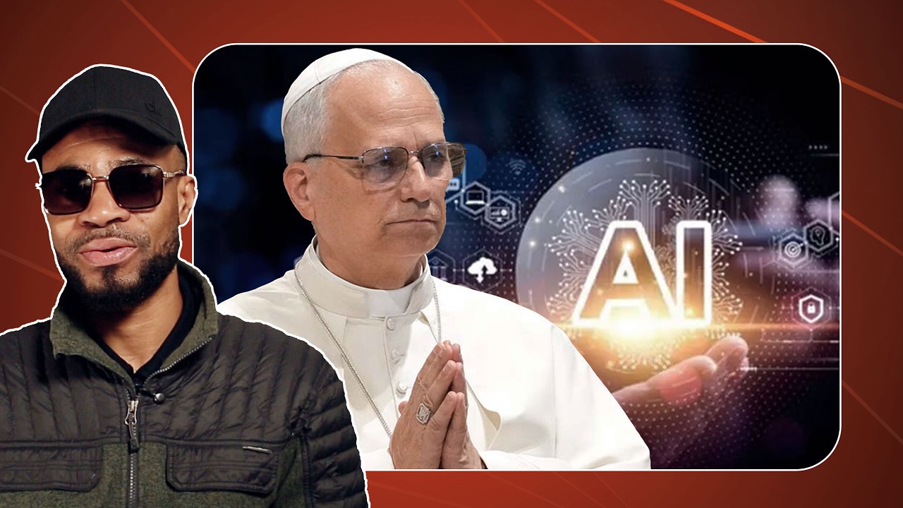 DONT USE AI OR CHAT GPT FOR SURMONS- POPE WARNS