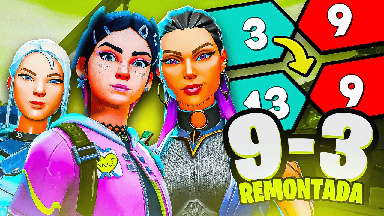 En este MAPA se REMONTA MUY FACIL 💀