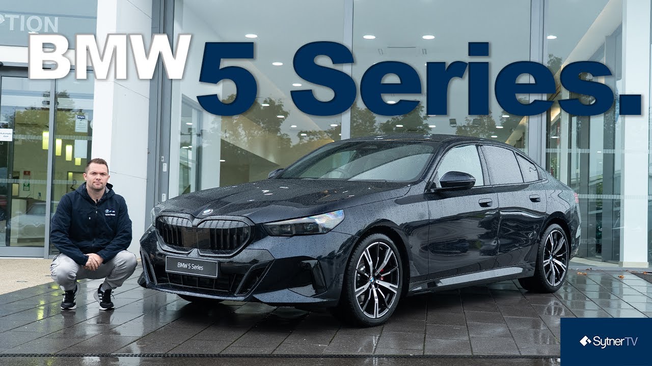 BMW 520i M Sport Pro 2025 года | Обзор (4K)