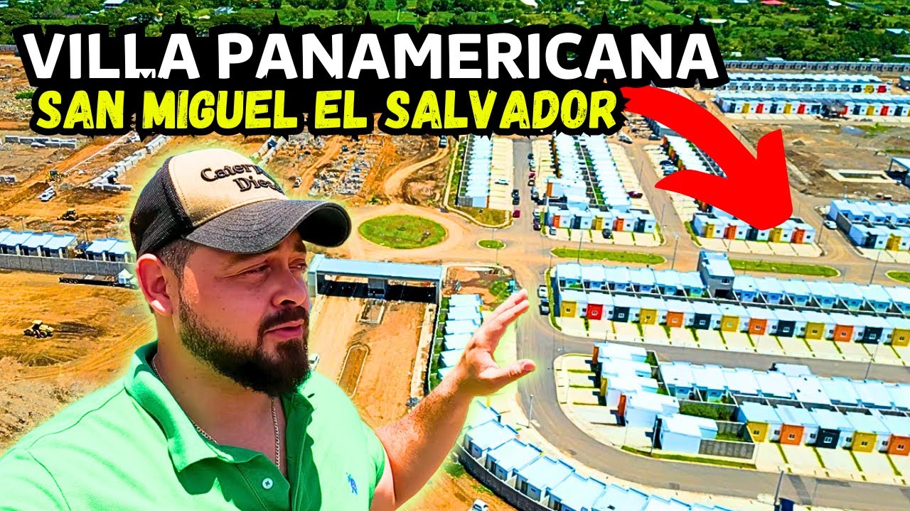 VILLA PANAMERICANA MEGA RESIDENCIAL  EN EL SALVADOR SAN MIGUEL