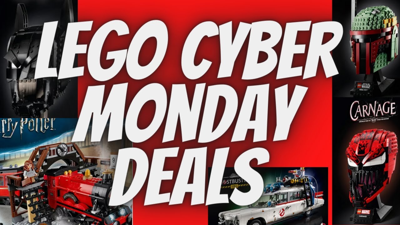 Lego Cyber Monday Deals 2022