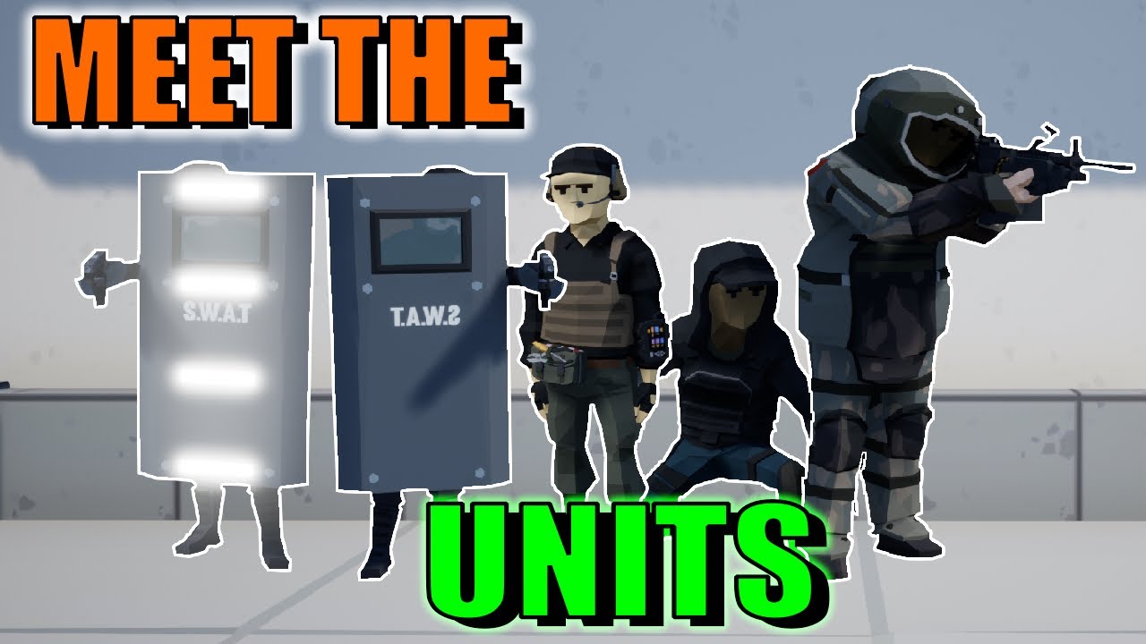 One Armed Robber: Police Unit Overview GUIDE! (TIPS/TRICKS)