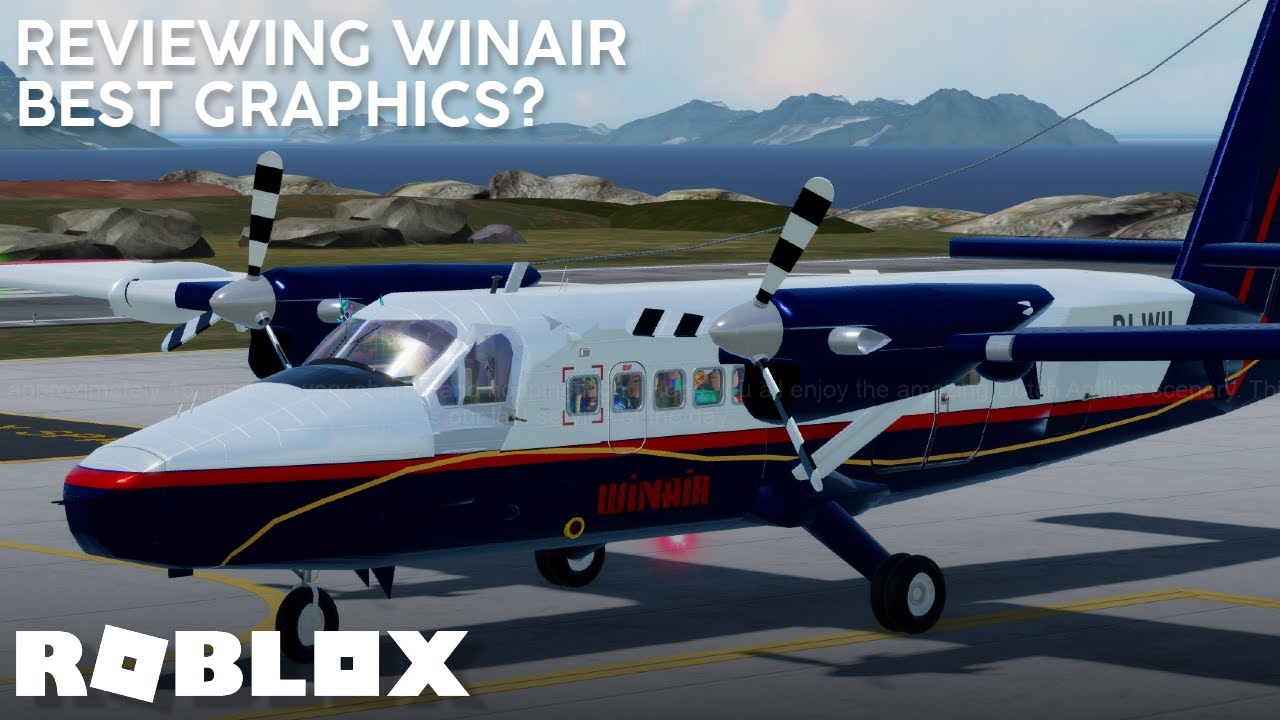 ROBLOX's Best Airline Graphics? | Winair Flight Review