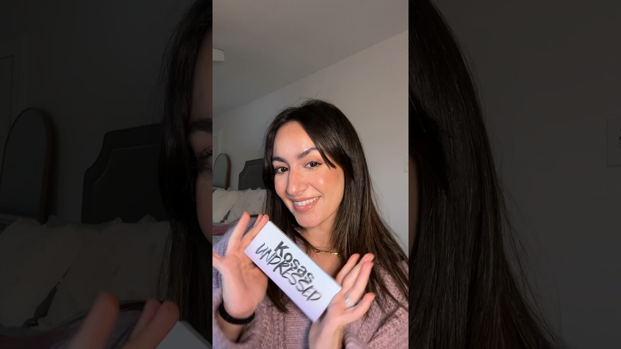 Loving the new Kosas Undressed palette! Give me all of the neutral, wearable shades! 
