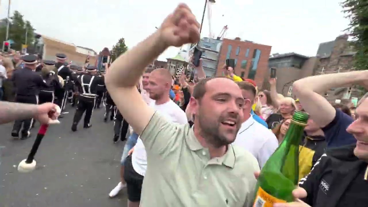 Shankill Protestant Boys - 12th July Belfast