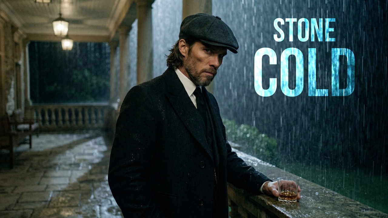 Music for Men Who Don't React | Gentleman Dark Blues Stillness